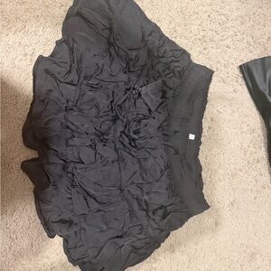 Aerie Black Mini Skirt